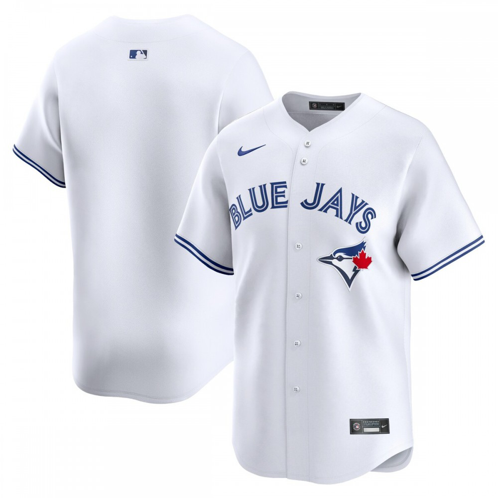 Toronto Blue Jays Youth Home Limited Jersey - White-Pro Kit Vault | Brand New 26/27 Sports Jerseys